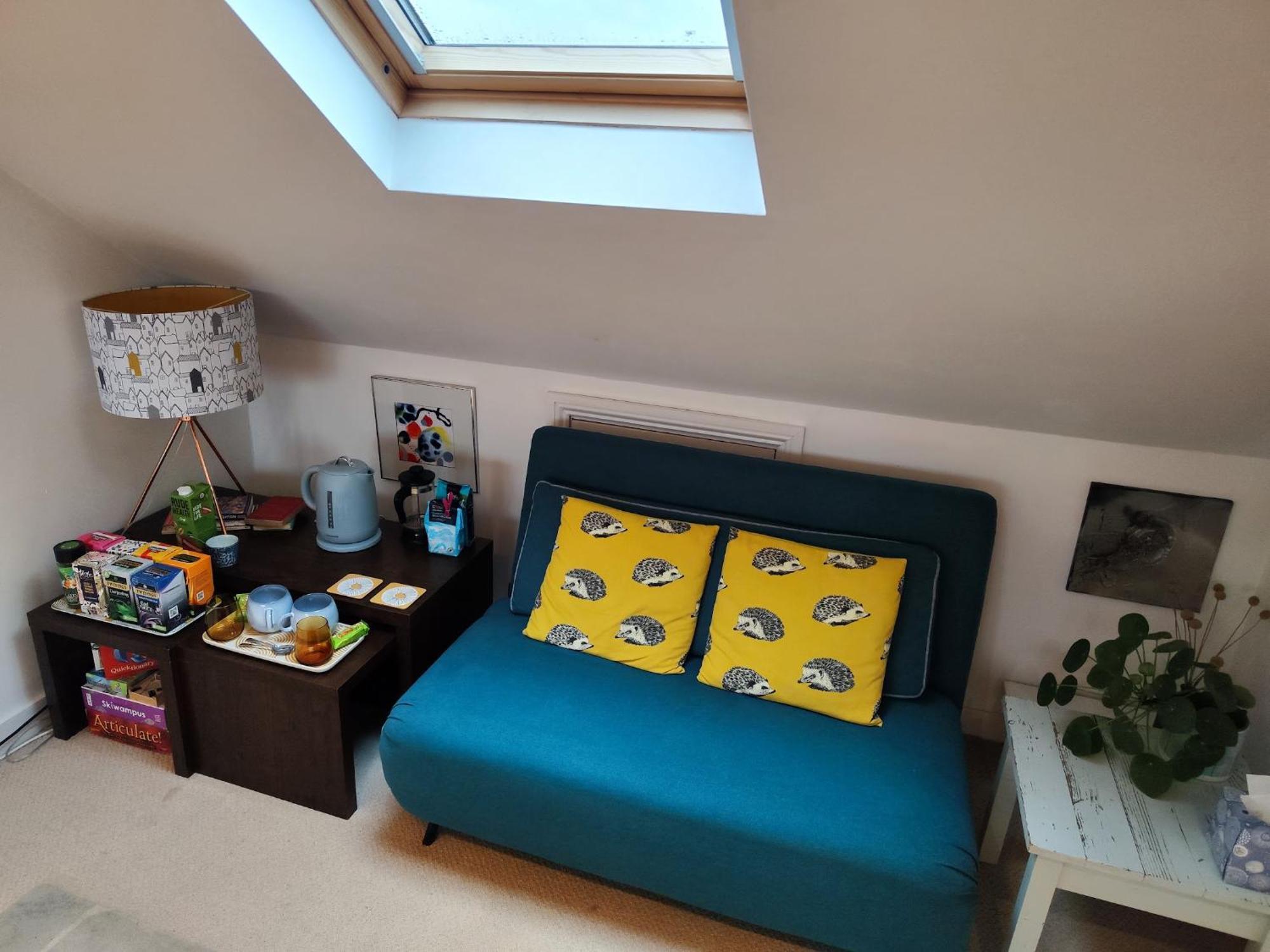 Large Light Loft Room - En Suite Okręg wyborczy Hove Zewnętrze zdjęcie
